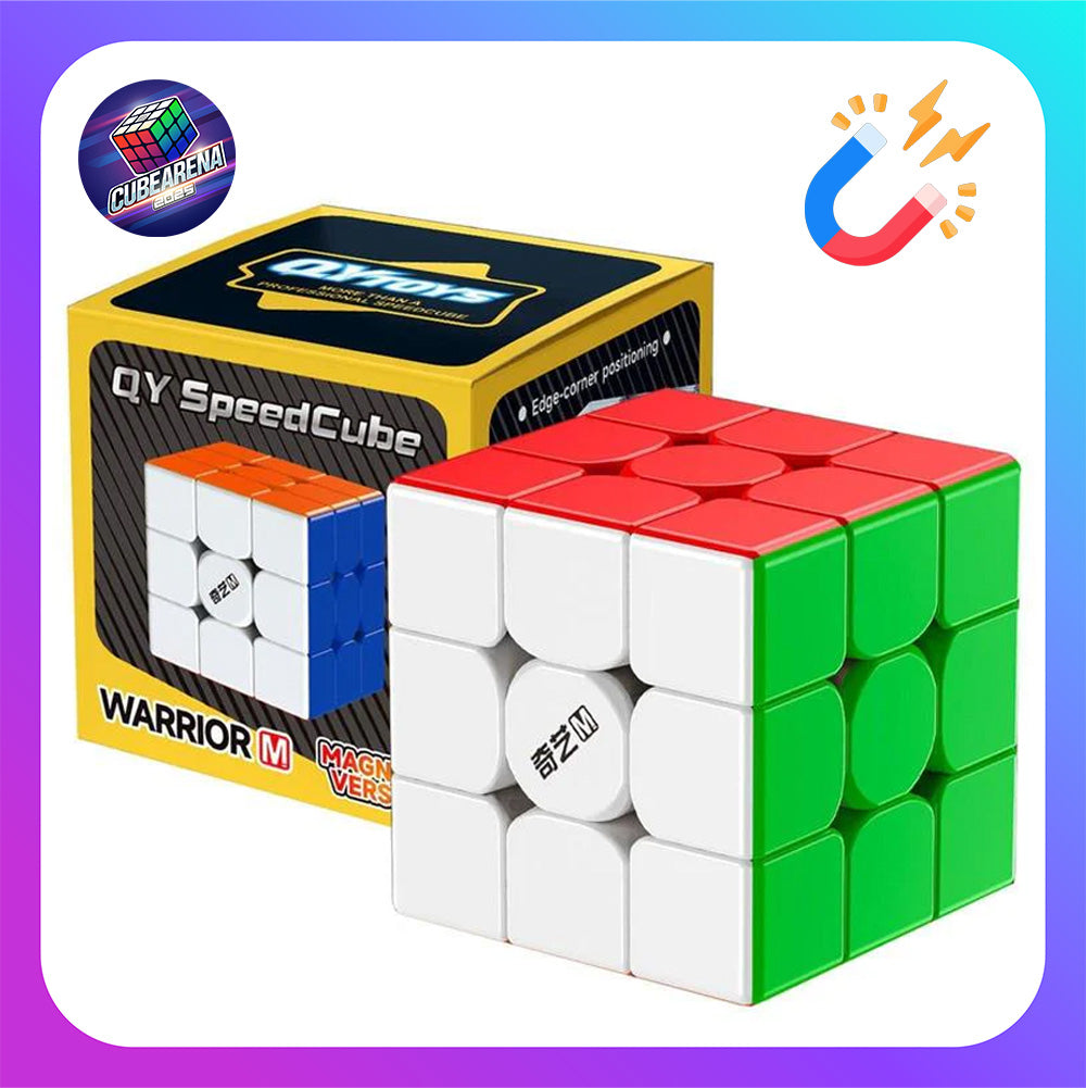 QiYi Warrior M 3x3 (Magnetic)
