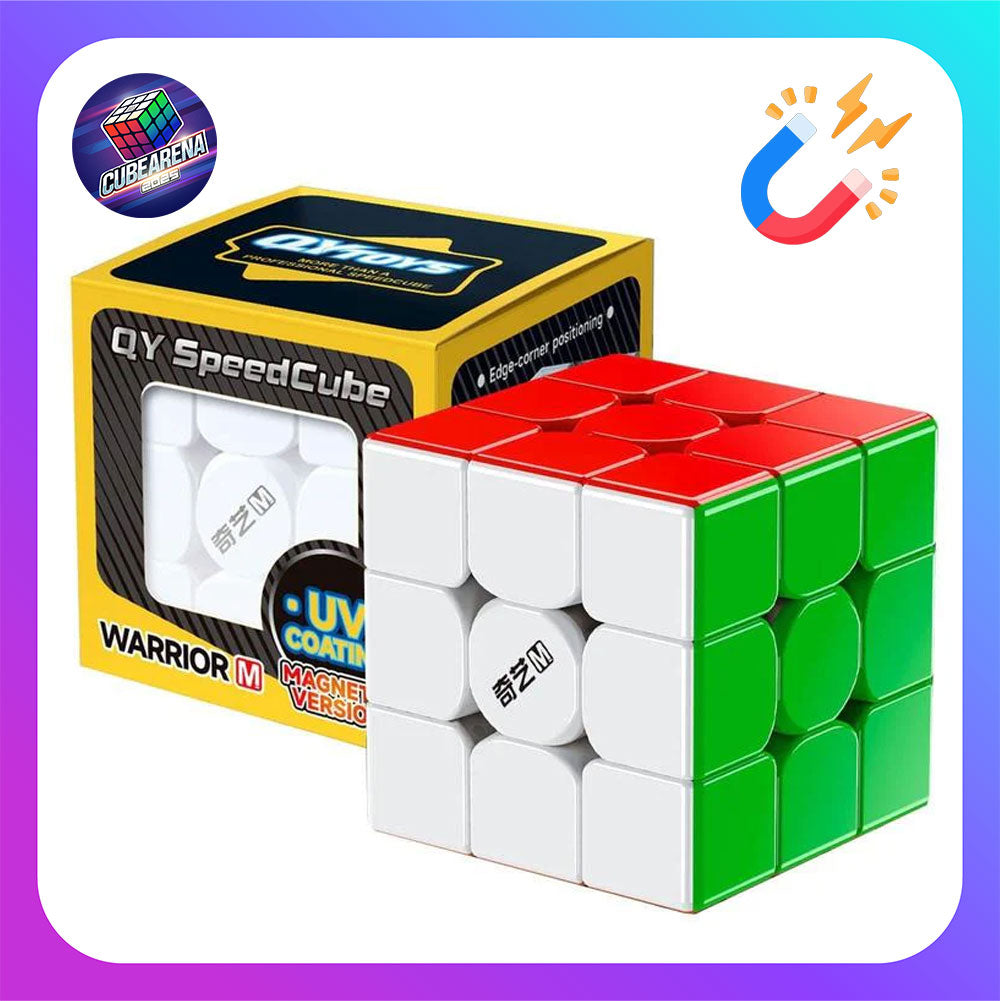 QiYi Warrior M 3x3 (Magnetic, UV Coated)