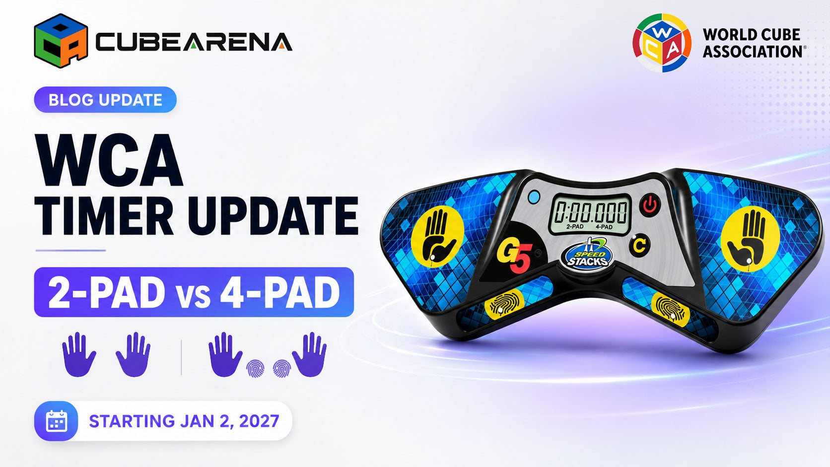 WCA Announces 4-Pad Timing: What Cubers Need to Know for 2027