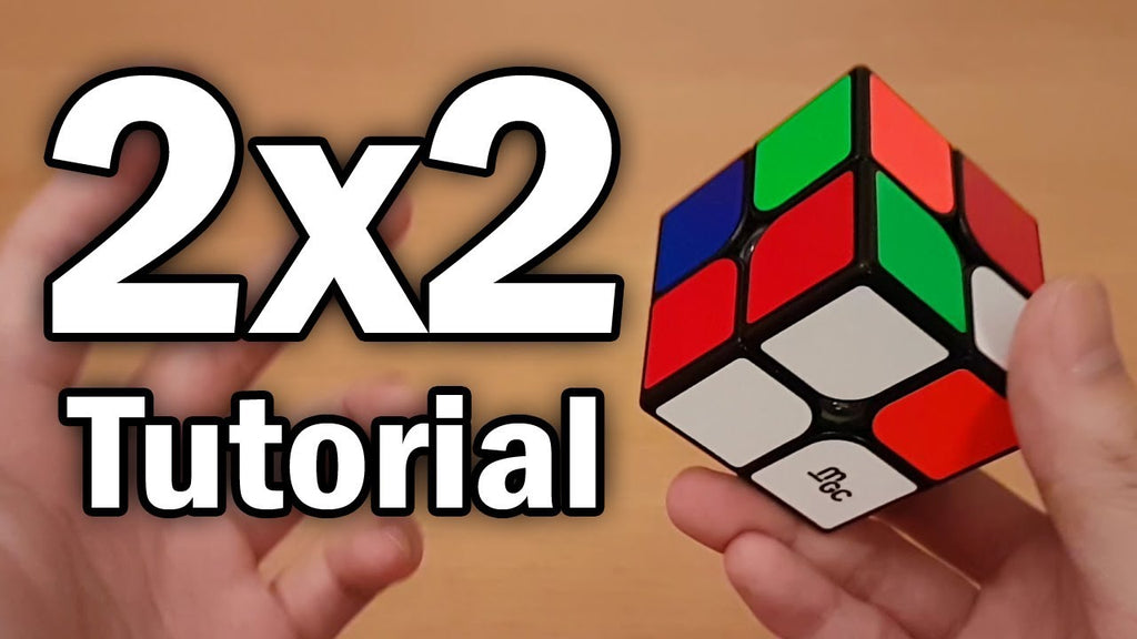 How to solve a 2x2 Rubik's Cube with pictures