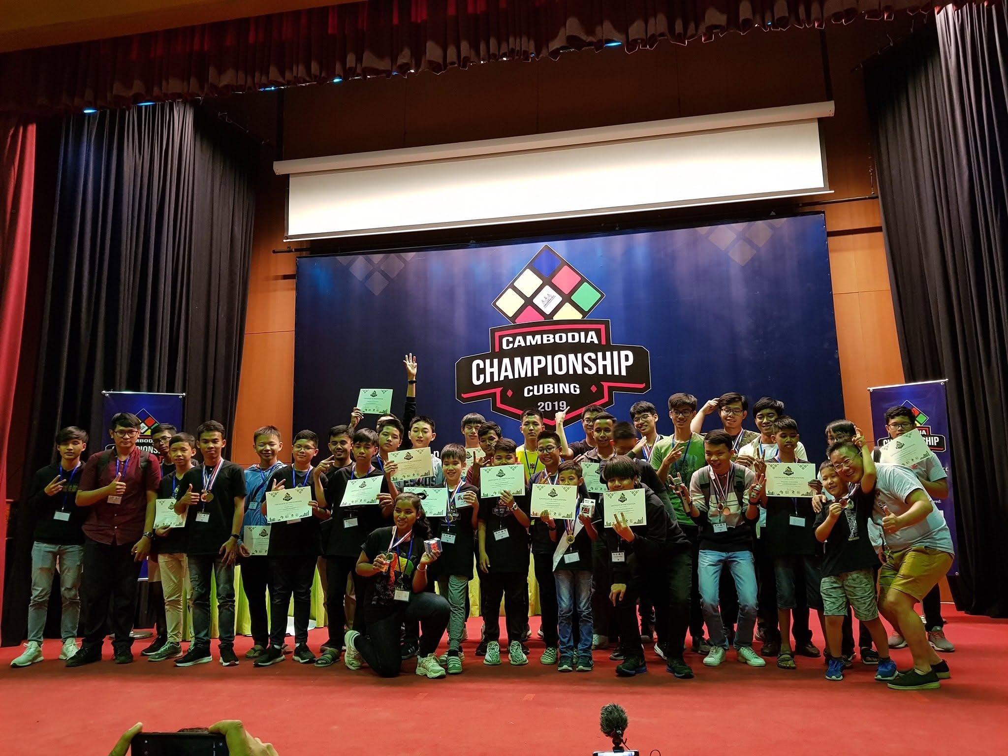 Cambodia Cubing Championship 2019: The Beginning of Official WCA Speedcubing in Cambodia