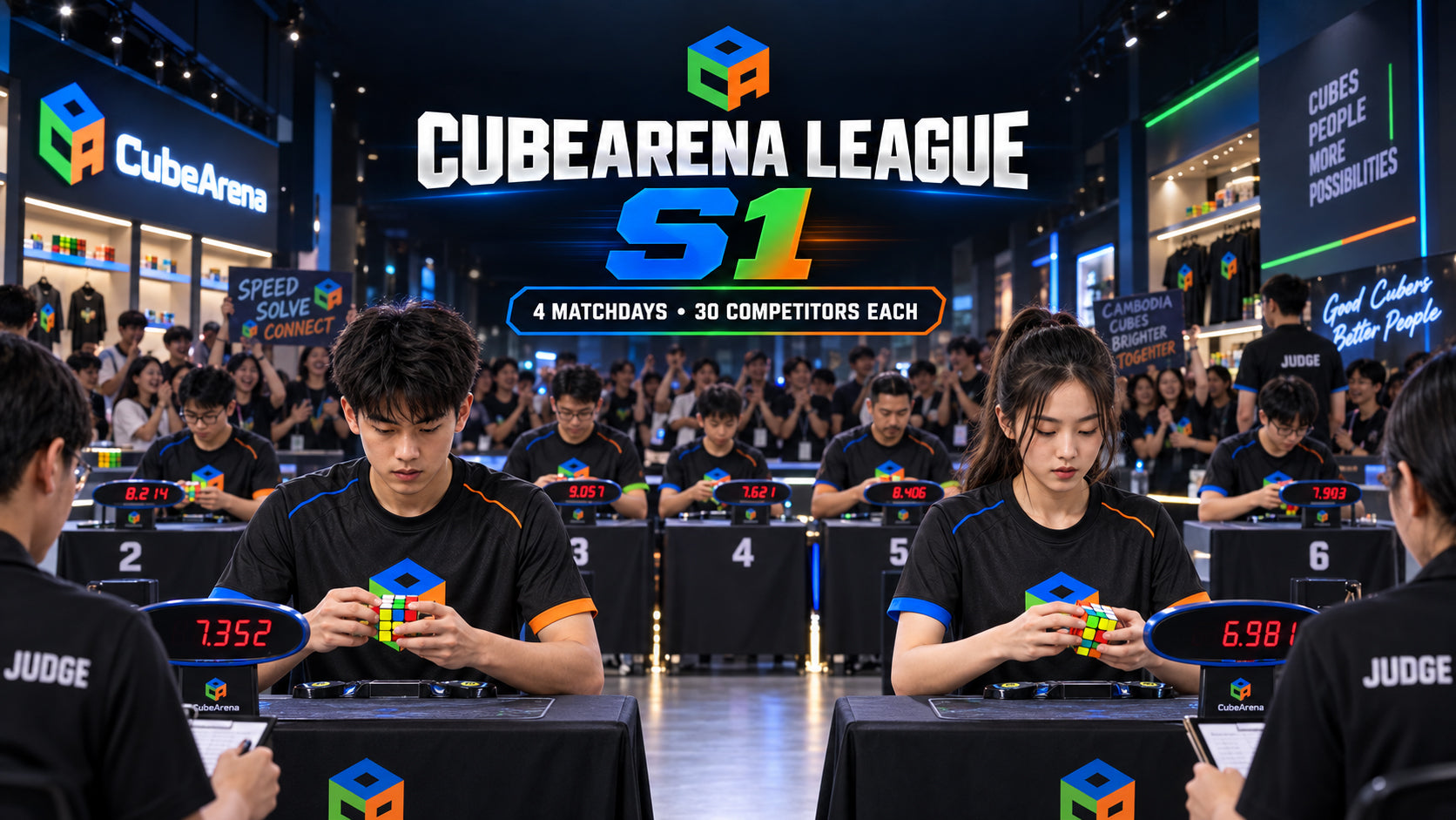 CubeArena Announces CubeArena League Season 1