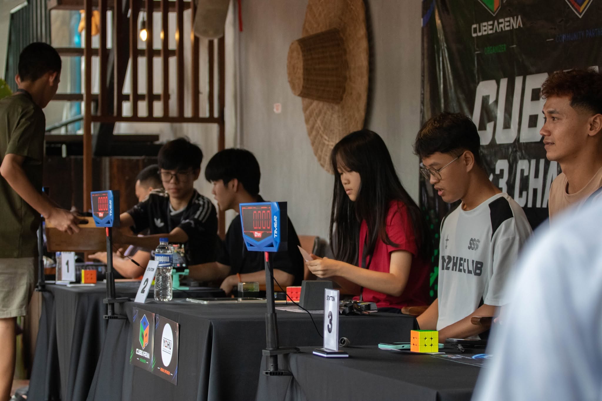 CubeArena 3×3 Challenge 2026: WCA-Style Competition & Final Results