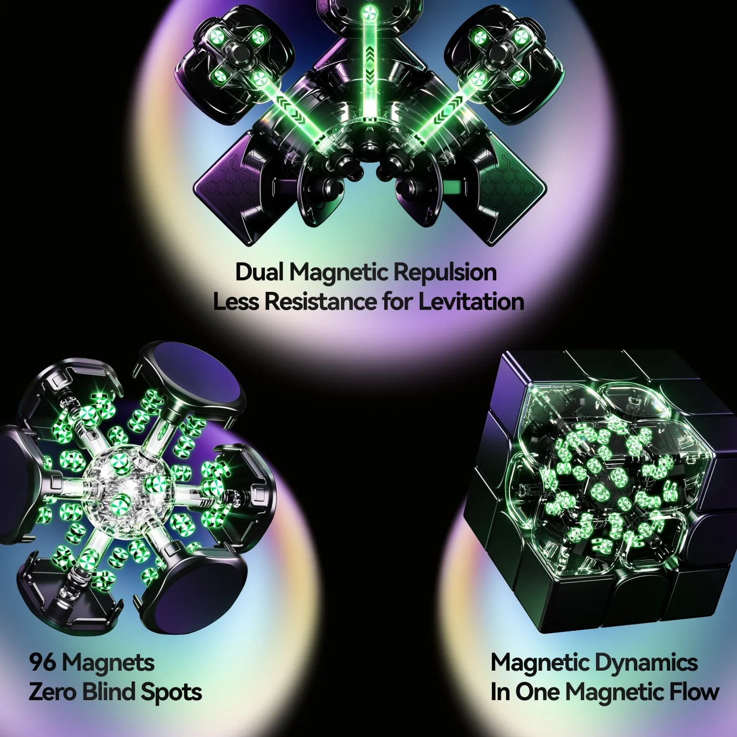 GAN 17 3x3 Magdrive