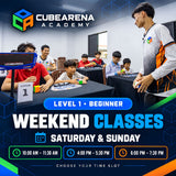 CubeArena Classes — ថ្នាក់រៀន 3×3 Beginner | កម្រិត 1