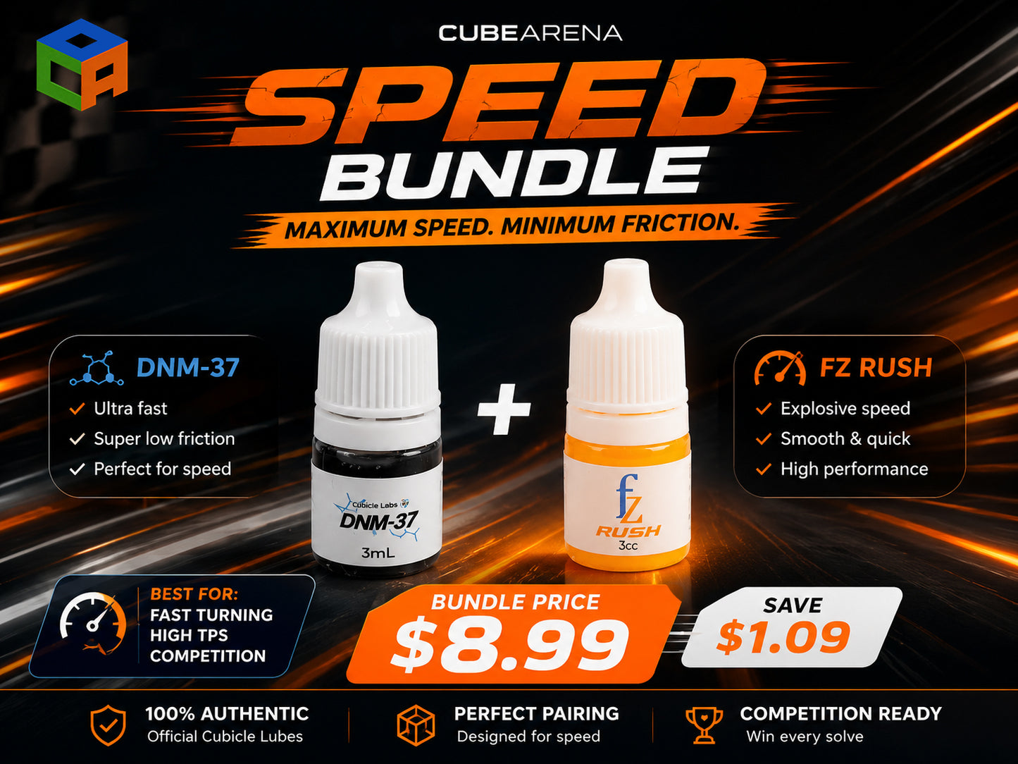 Cubicle Speed Bundle