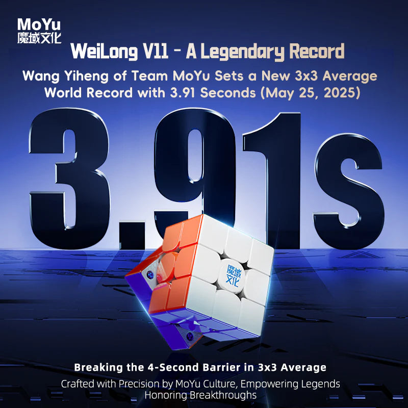 MoYu WeiLong V11 3x3 (Magnetic)