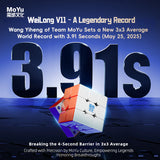 MoYu WeiLong V11 3x3 (Magnetic)