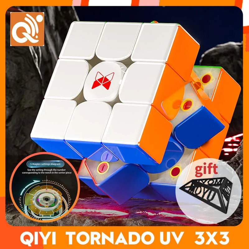 QiYi X-Man Tornado V3M Pioneer UV XMD Tornado V3 M Flagship Version