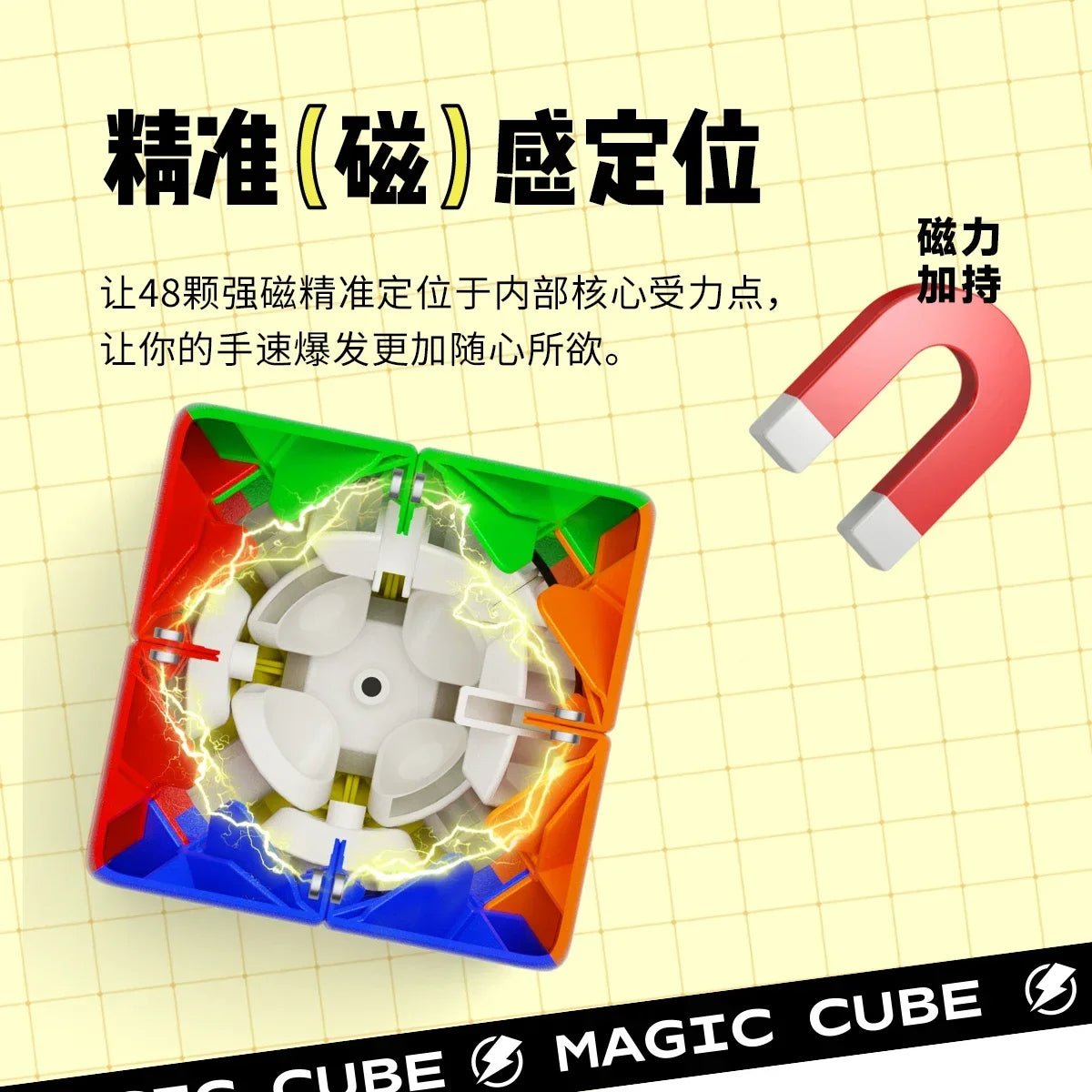 YJ YuPo 2x2 V3 M Magnetic II