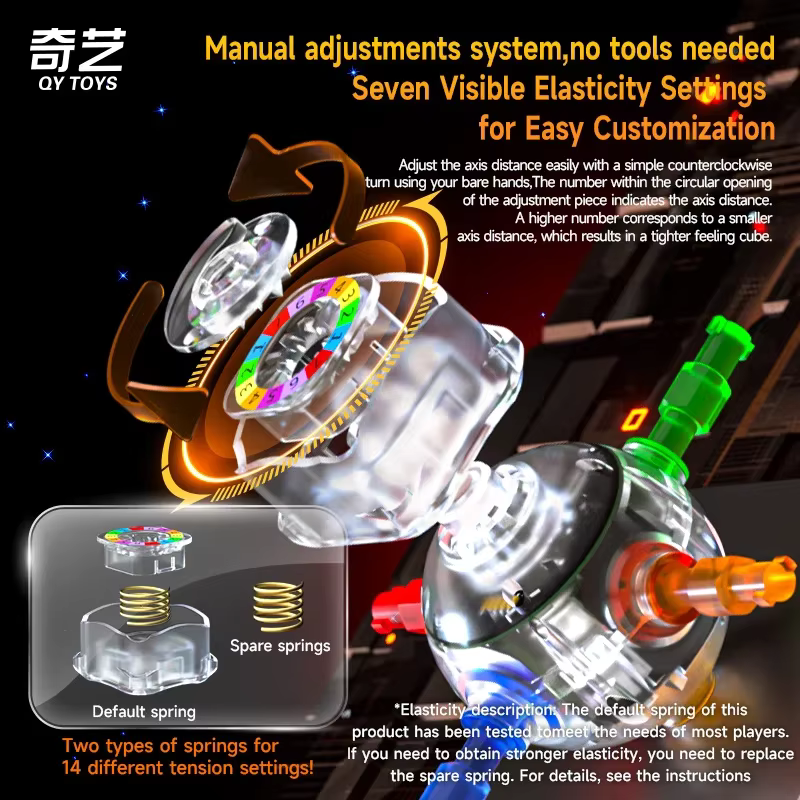 2024 QiYi Ai Smart Cube Magnetic 3x3 bluetooth
