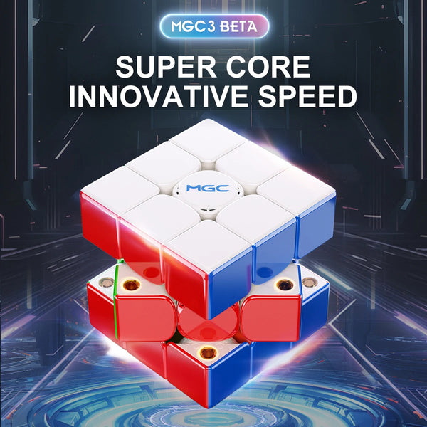 YJ MGC Beta 3x3 (Magnetic, MagLev, Ball-Core Magnets, UV Coated)