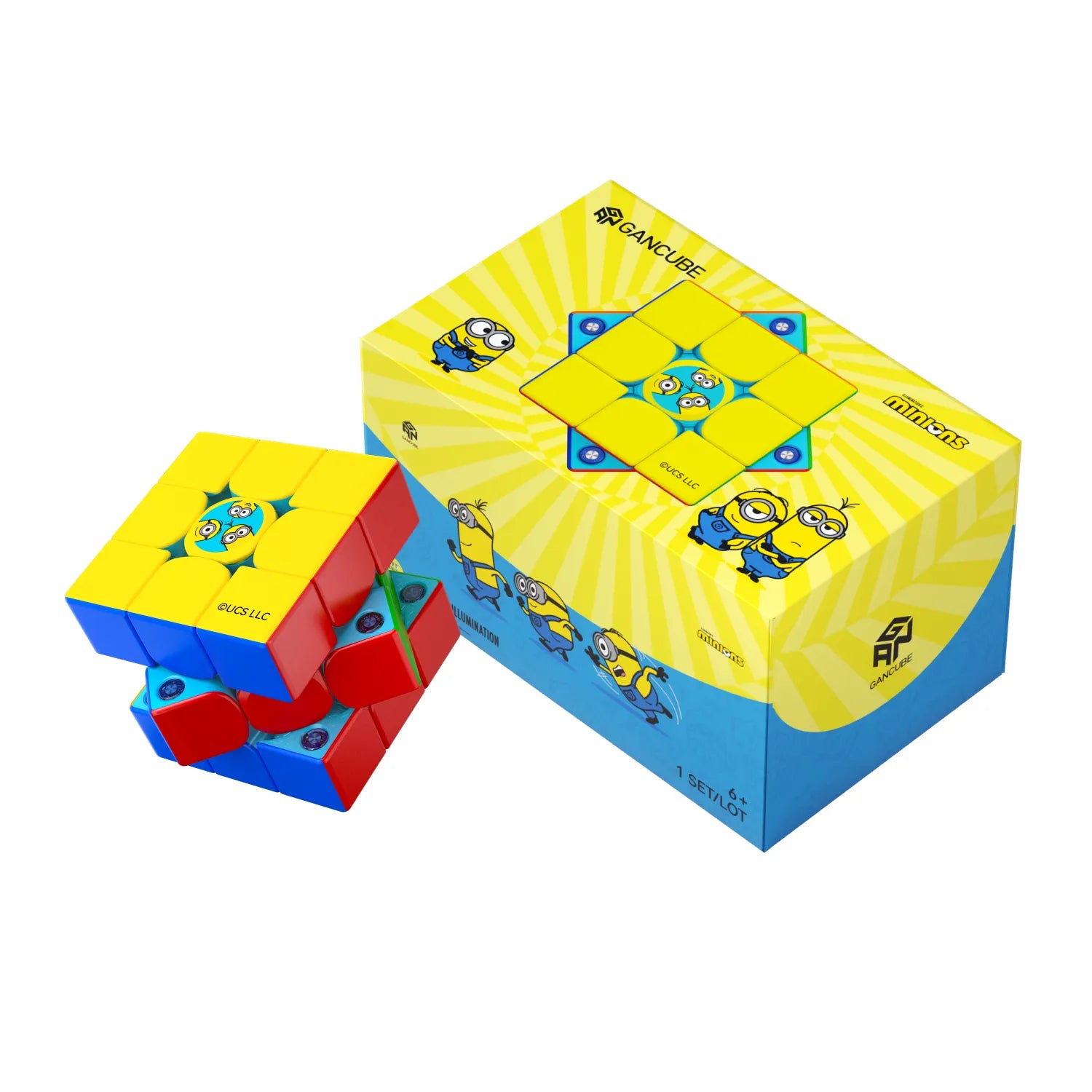 GAN356 M e Minions 3x3 GAN 356 ME (Frosted)