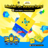 GAN356 M e Minions 3x3 GAN 356 ME (Frosted)
