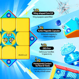 GAN356 M e Minions 3x3 GAN 356 ME (Frosted)