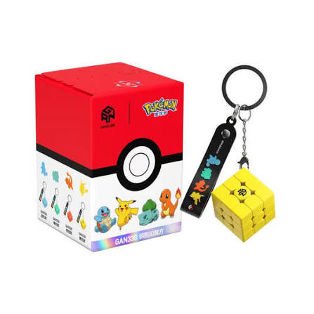 GAN 330 Pokémon Series Cube Charmander