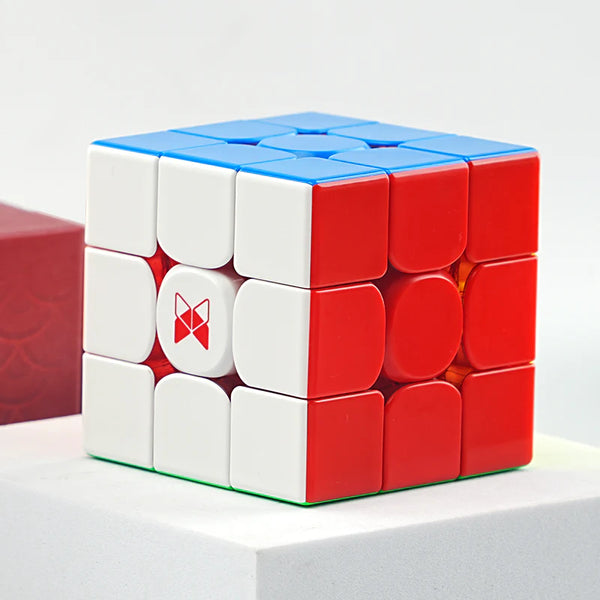 QiYi X-Man Tornado V4 M 3X3 (Flagship – Red Internals Limited Edition)