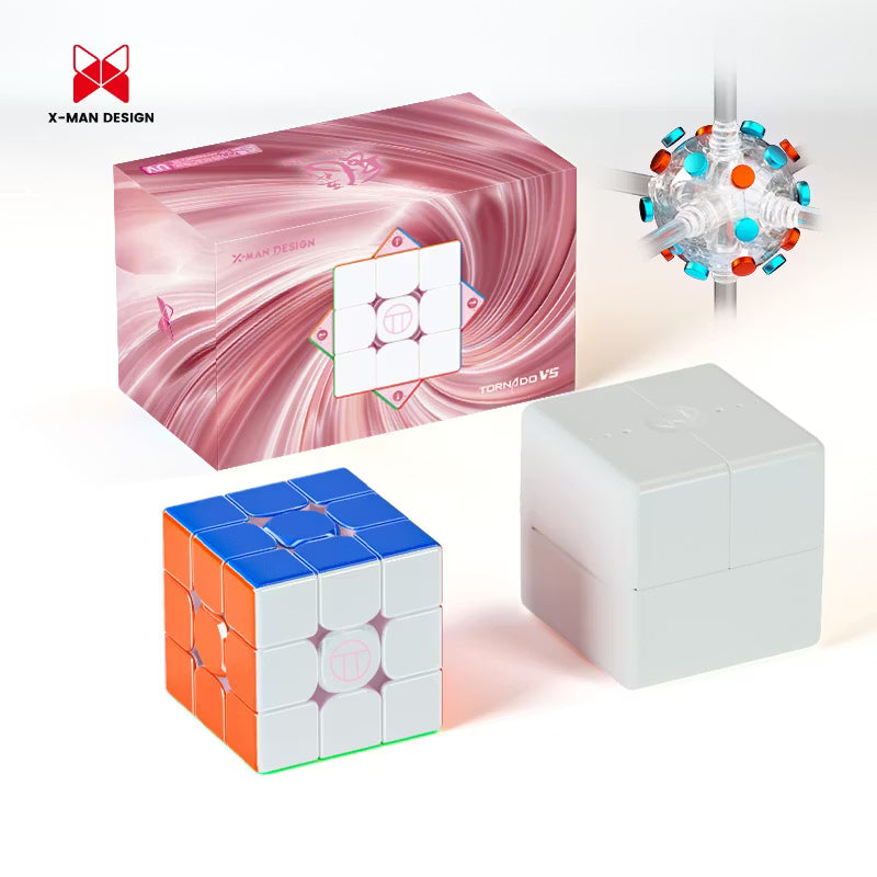 Picube & XMD Tornado V5 Pioneer UV 9th Anniversary Limited Edition 3x3