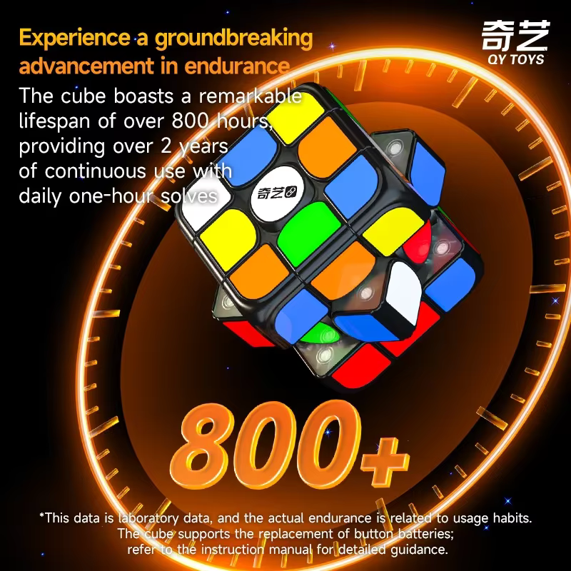 2024 QiYi Ai Smart Cube Magnetic 3x3 bluetooth