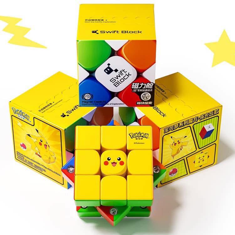 Gan Pokémon Swift Block 3x3 Pikachu