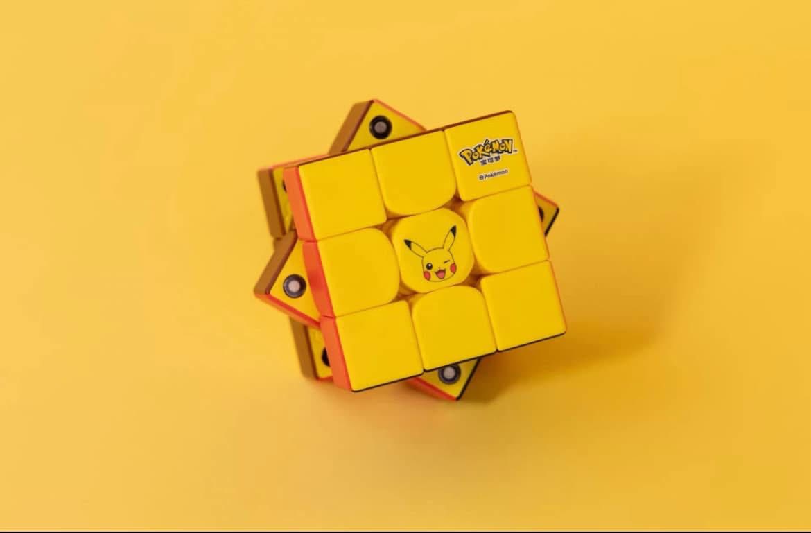Pokemon GAN356 Me Pikachu 3x3