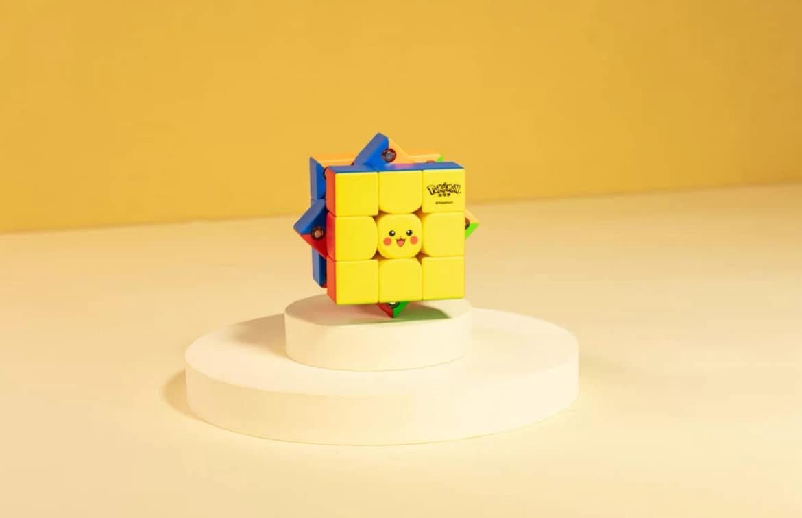 Pokemon GAN356 Me Pikachu 3x3
