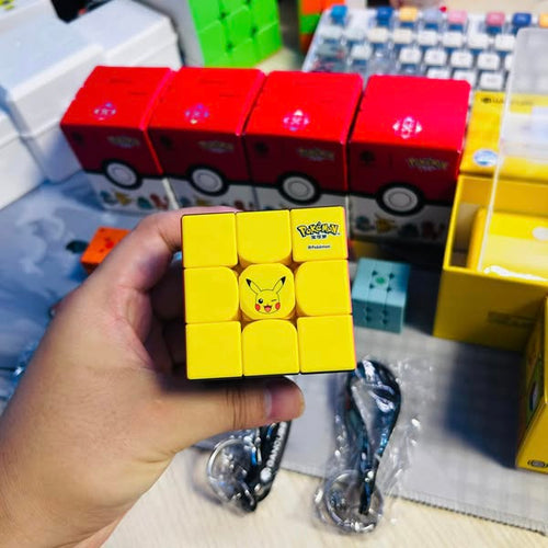 Gan Pokémon Swift Block 3x3 Pikachu