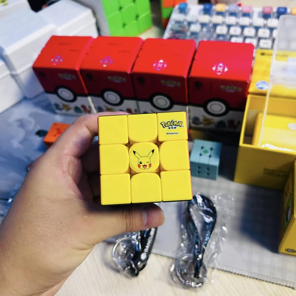 Gan Pokémon Swift Block 3x3 Pikachu