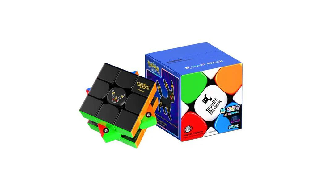 Swift Block Super 3x3 (Magnetic, MagLev) - Umbreon, Pokémon Series