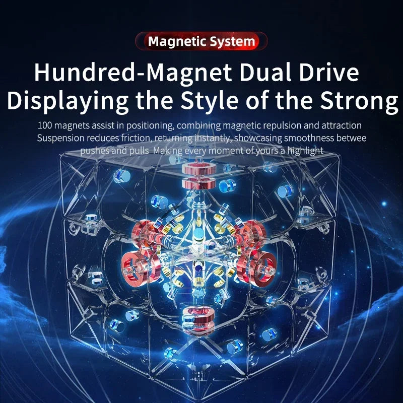 MoYu WeiLong WR M V10 3x3 Magnetic weilong wrm (Standard)