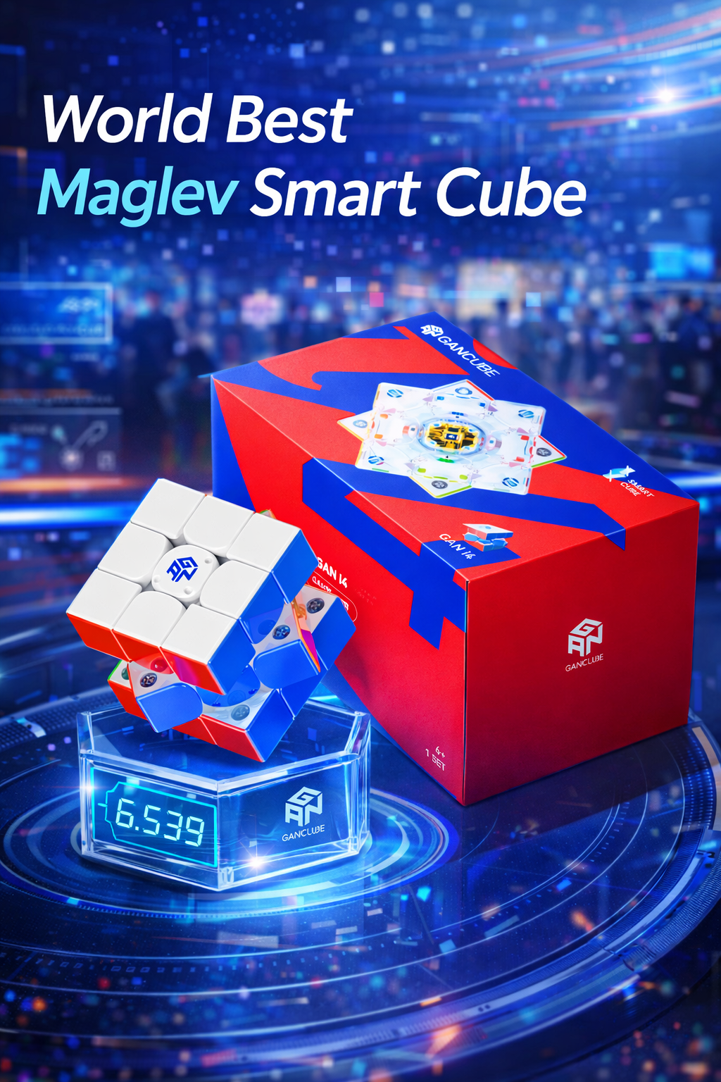 GAN i4 Maglev UV Smart Cube 3x3