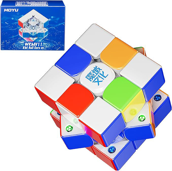 MoYu WeiLong V11 3x3 (8-Magnet Ball-Core + MagLev + UV)