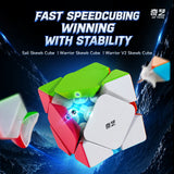 QiYi Warrior Skewb V2 (steel ball )