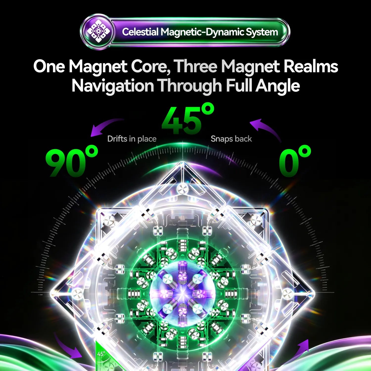 GAN 17 3x3 Magdrive