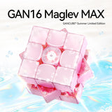 GAN 16 3x3 Max Aqualis (Magnetic, MagLev, Core Magnets, UV Coated) - Limited Edition
