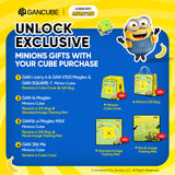 GAN356 M e Minions 3x3 GAN 356 ME (Frosted)