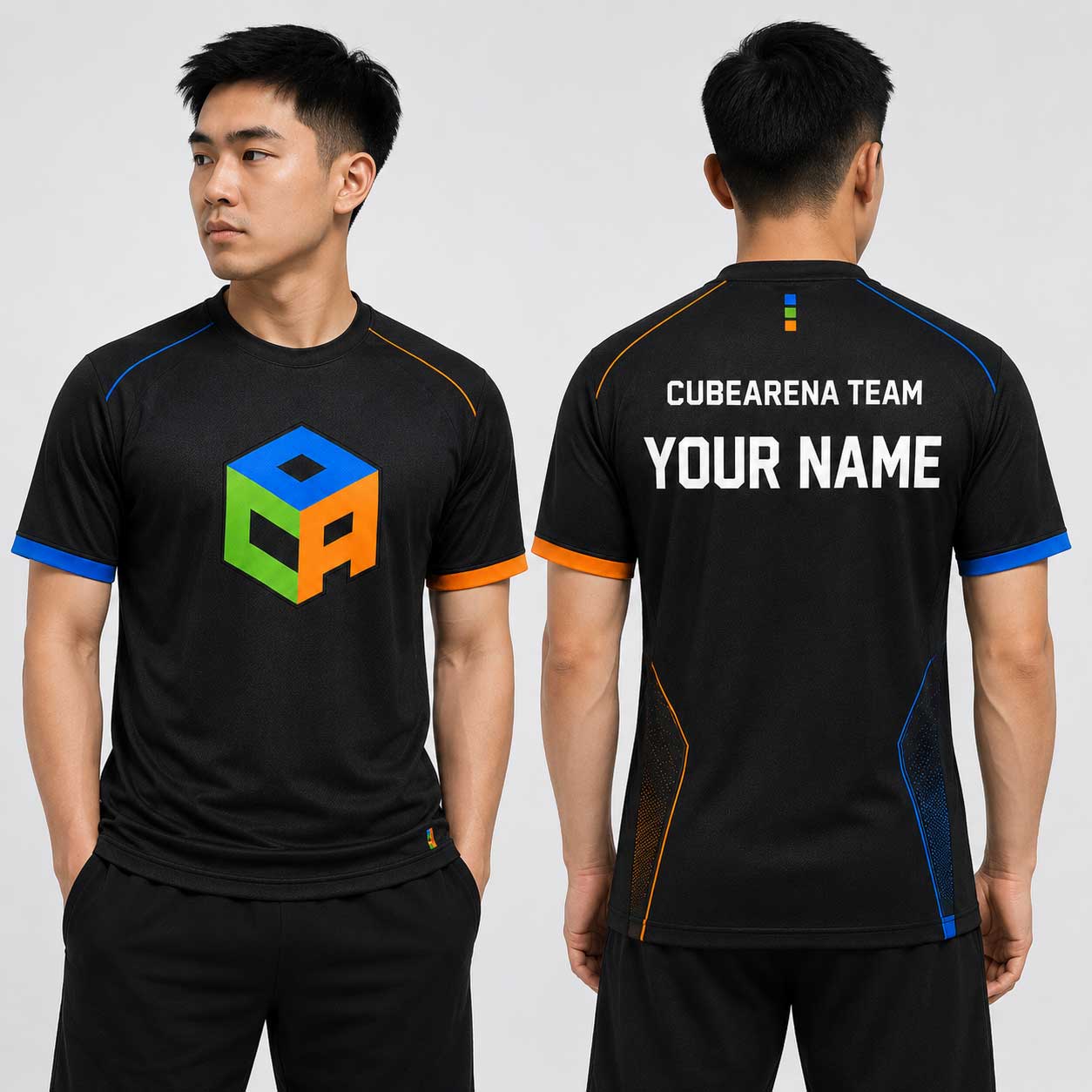 CubeArena Team Jersey – Custom Name | Pre-Order