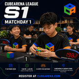 CubeArena League S1 (Matchday 1) — Competitor Registration