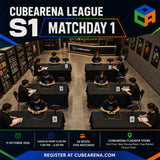 CubeArena League S1 (Matchday 1) — Competitor Registration