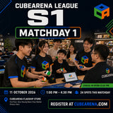CubeArena League S1 (Matchday 1) — Competitor Registration