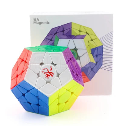 DaYan Megaminx Pro+ (Magnetic, MagLev, Ball-Core) - Large