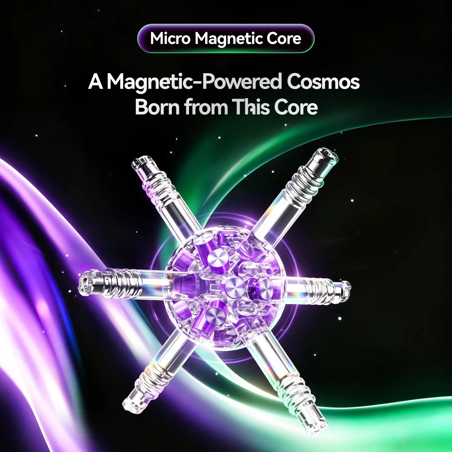 GAN 17 3x3 Magdrive