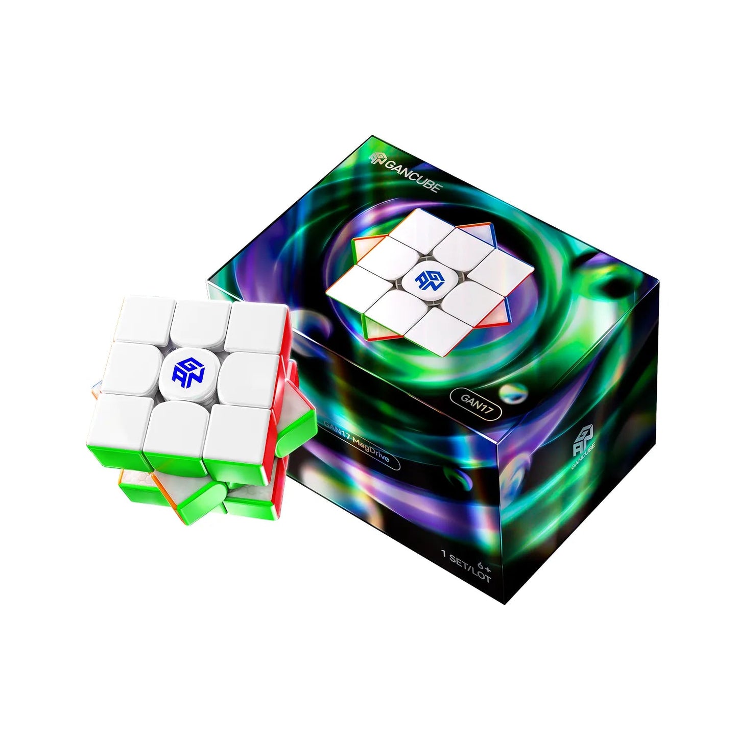 GAN 17 3x3 Magdrive