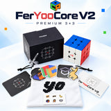 The FerYooCore V2 3x3 - Customize by TheCubicle x CubeHead