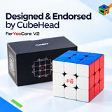 The FerYooCore V2 3x3 - Customize by TheCubicle x CubeHead