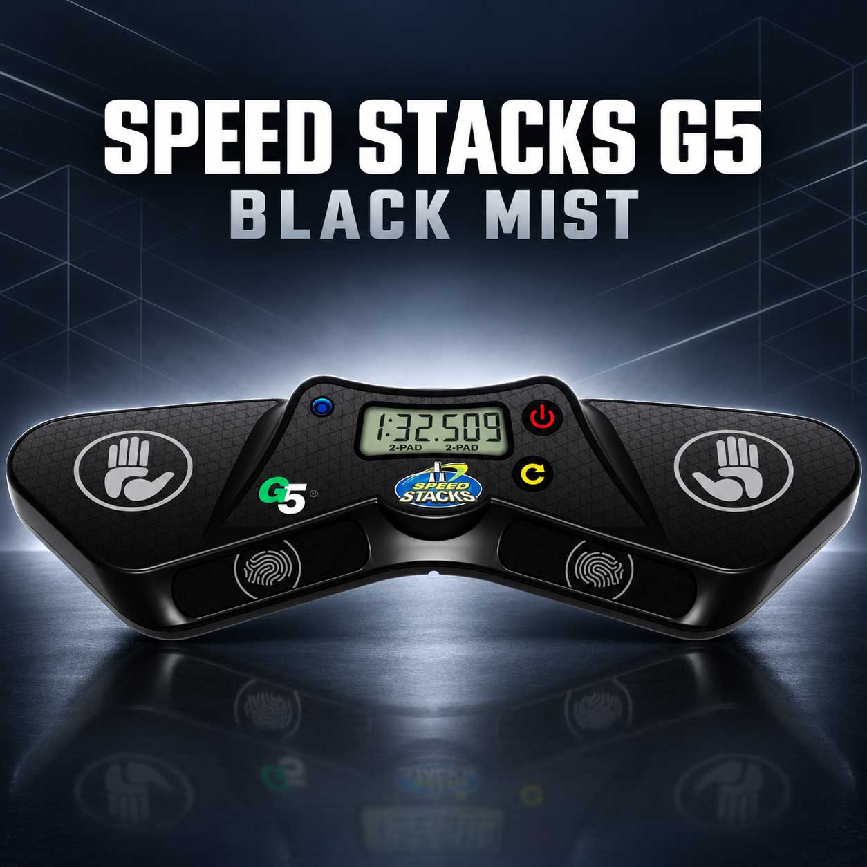 G5 StackMat™ Pro Timer - G5 BLACK MIST