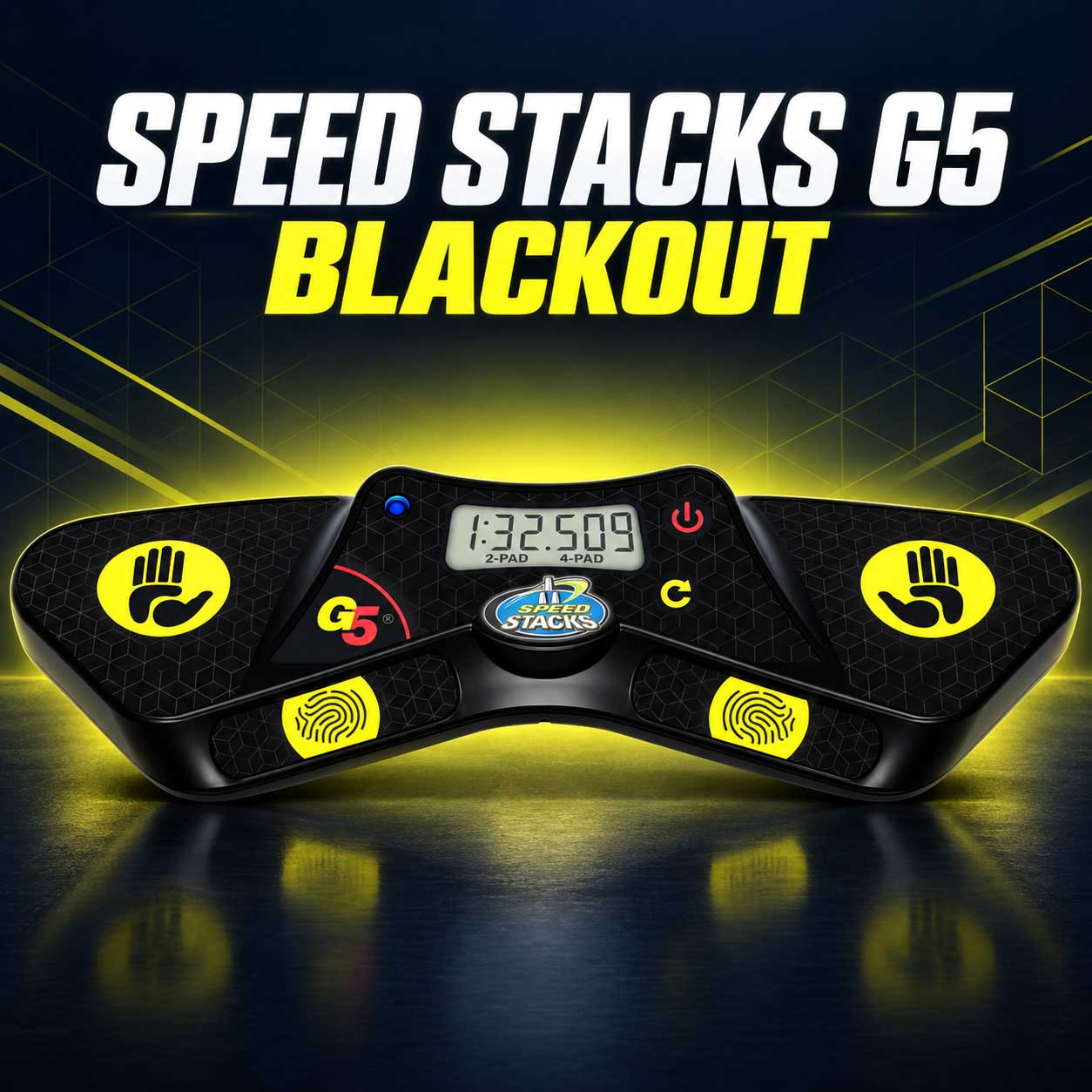G5 StackMat™ Pro Timer - G5 BLACKOUT