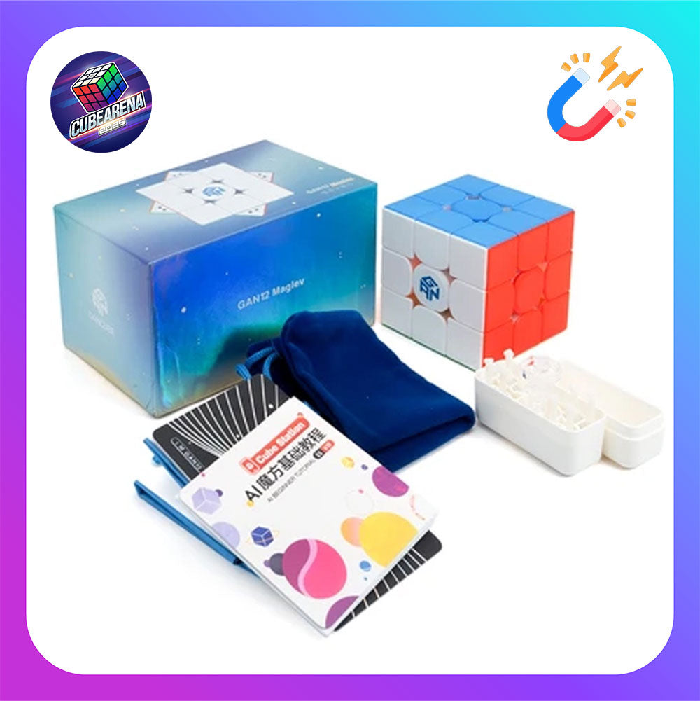 GAN 12 Maglev UV 3x3 Magnetic (MagLev UV Coated)