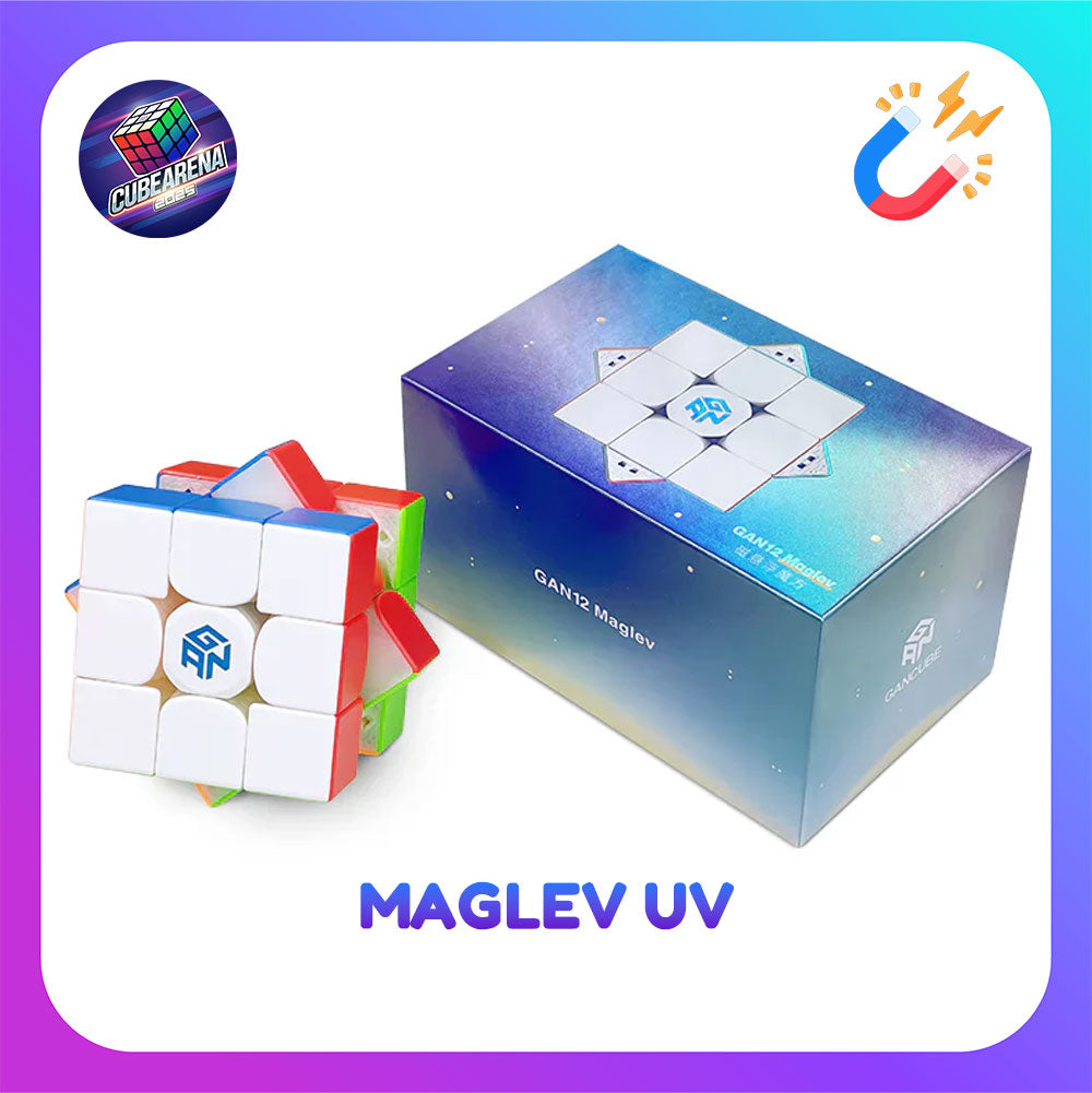 GAN 12 3x3 Magnetic (MagLev UV Coated)