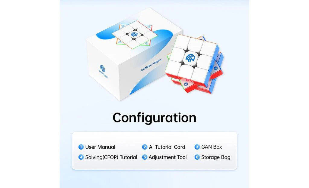 GAN 356 MagLev UV Coated 3x3 Magnetic
